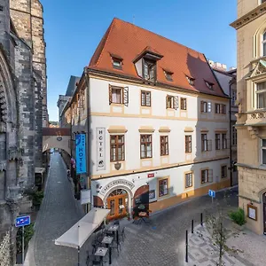 Hotel černý Slon, Praha