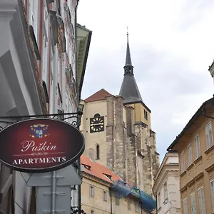 Apartamento Pushkin, Praga